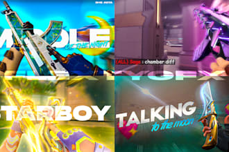 make valorant montage thumbnail