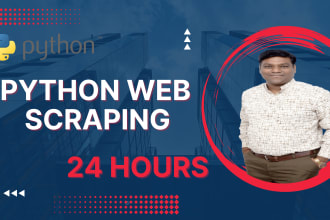 python web scraping, data mining, data scaping