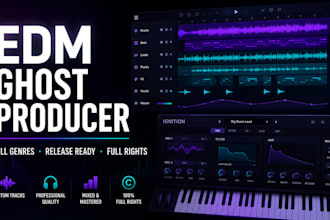 be your professional ghost producer