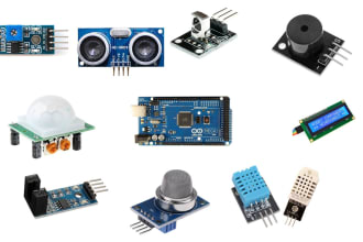 program your arduino project with any sensor