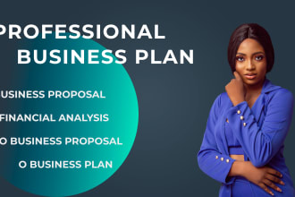 develop a winning business plan with financial analysis