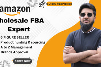 launch your amazon wholesale fba and amazon fba product research