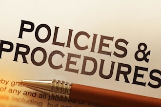 create HR policies, procedures and employee handbook for your company