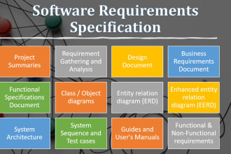 draft technical docs or reports like srs, fsd, manual, guide, contract