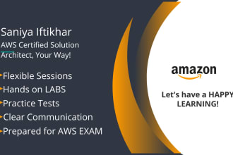 be your AWS cloud instructor