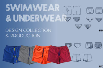 design your swimwear and underwear collection with techpack