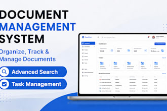 build document management system or custom business application
