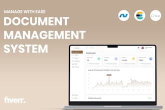 develop document management system or custom business application