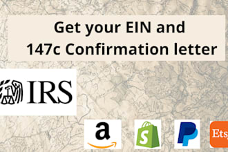 get your ein and 147c confirmation letter