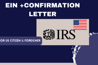 get your ein and 147 confirmation letter