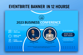 create eventbrite banner design