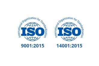 provide iso 9001, iso 14001 certificate
