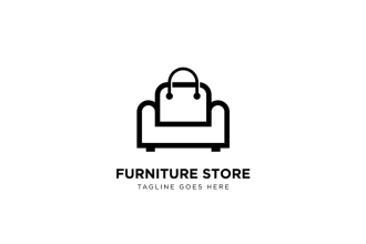 design creative beautiful furniture logo for you in just 1 day