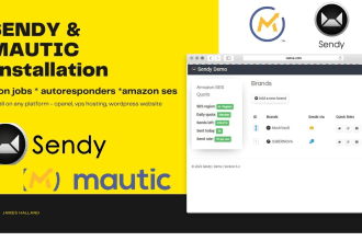 install sendy or mautic for you and integrate with amazon ses
