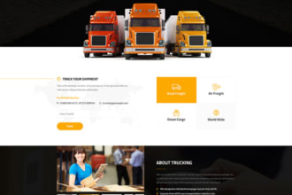 build logistics, transport,trucking dispatch,moving company,travel,cargo website