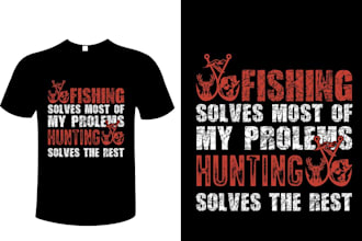 do make an modern t shirt logo