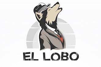 design a professional modern eagle logo