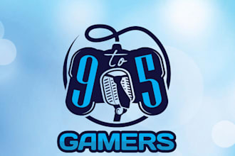 design modern awesome gaming logo