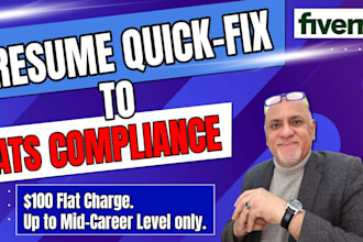 quick fix your resume that the ats will love