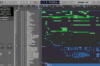 do sound design and compose music for your projects