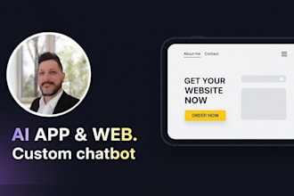 develop ai saas, ai chatbots, and ai mobile apps using chatgpt