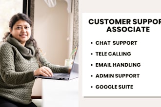provide full time customer support service