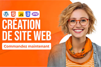 création de site web, wordpress, codage, copier et réparer