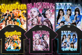 make best kpop custom 90s vintage bootleg for tees