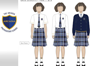 design professional school uniform designs