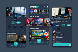 do a mobile app UI UX design in figma or adobe xd