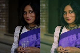 edit and retouch photos