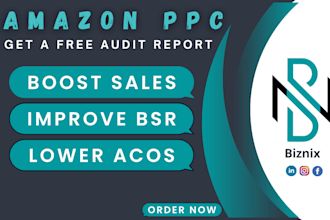 setup, amazon PPC campaigns to generate sales and rank, advance keyword research