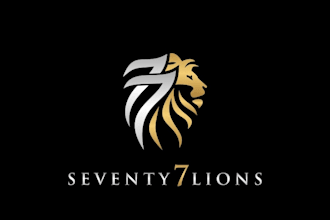 design a modern lion logo for your business and company