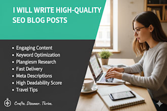 write high quality SEO blog posts