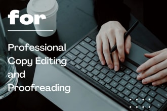 copy edit your research manuscript and ai generated writing