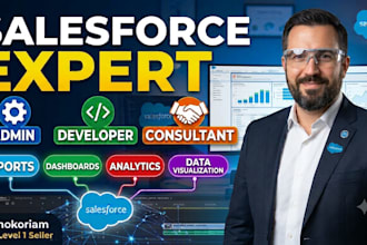 create salesforce reports and dashboards