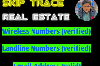 bulk skip tracing for real estate