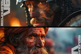 create detailed and realistic images using midjourney