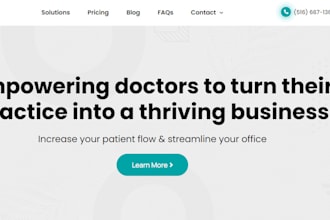 make a blogging wordpress website