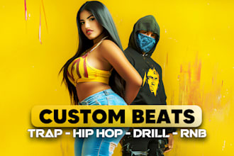a make rap beat, trap beat, hip hop beat exclusive rights