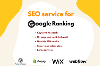 optimize your website onpage SEO for top google rankings