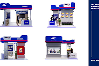 trade booth custom design