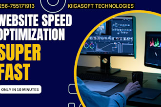 speed up your website for faster loading and better performance