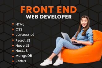 be your expert frontend web developer for stunning HTML CSS coding