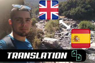 do a professional english to spanish translation