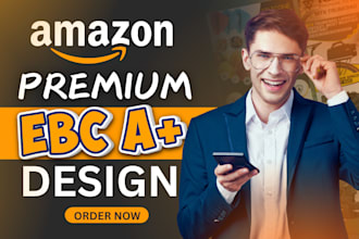 do amazon premium ebc a plus content design for your brand