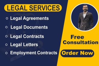 expertly draft contracts, agreements, documents and legal letters