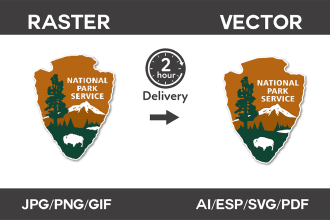 trace your image to ai, eps, svg, and PDF vector files