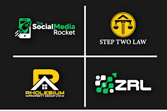do timeless modern minimalist business logo design