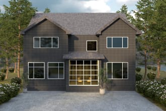 do complete design of your project with floor plans and 3ds